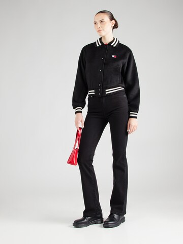 Veste mi-saison Tommy Jeans en noir