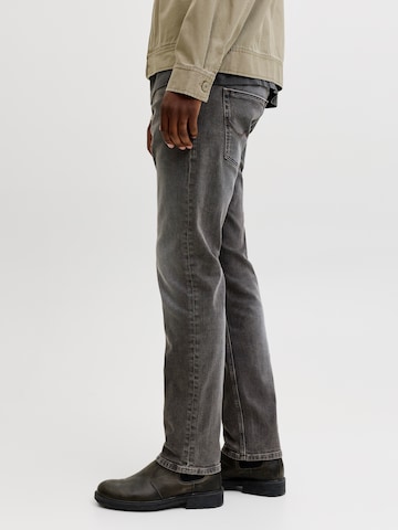 JACK & JONES - Tapered Vaquero 'JJIMIKE JJWELLS' en gris