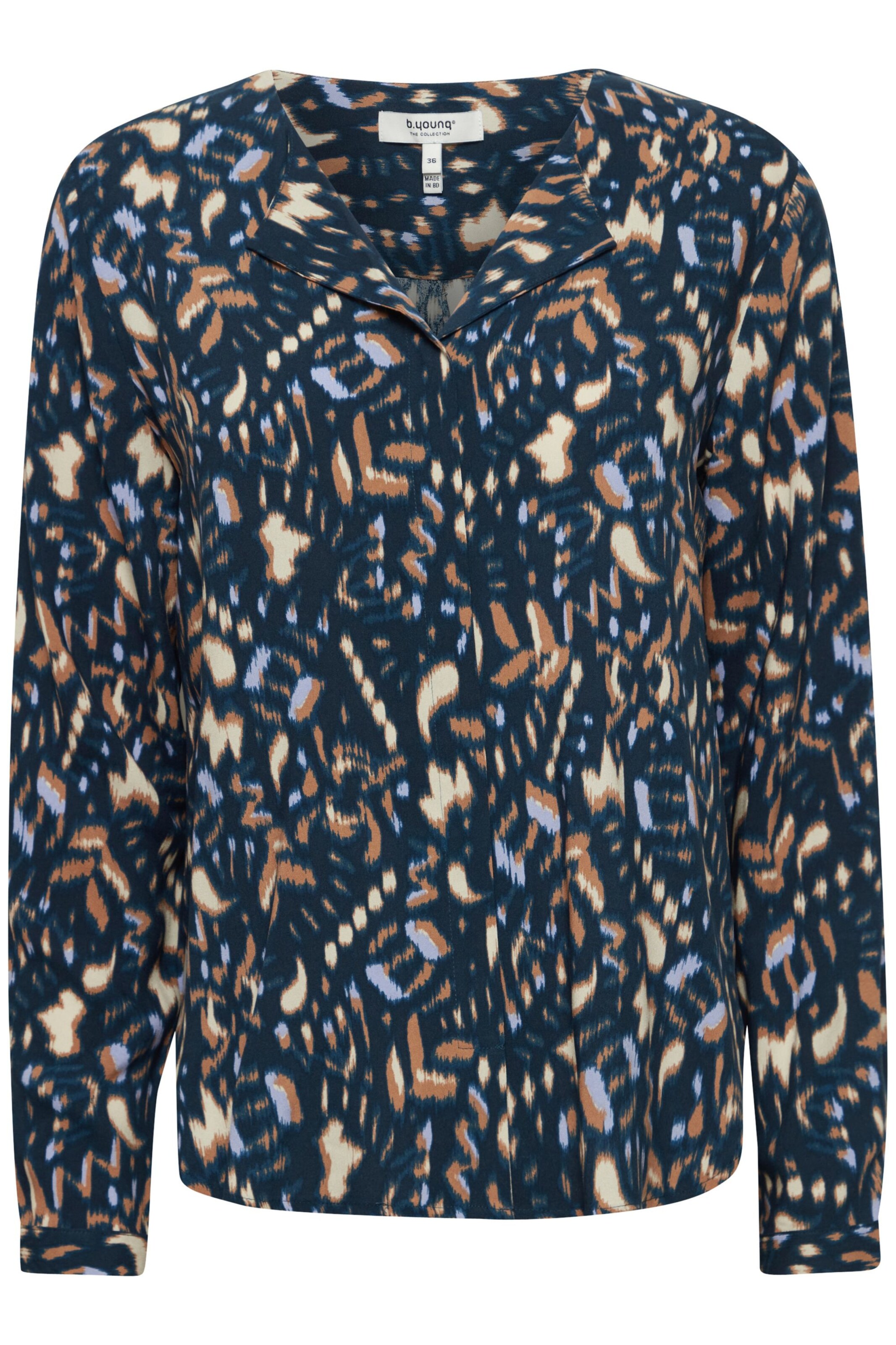 b.young Blouse 'BYJosa' in Beige: voorkant