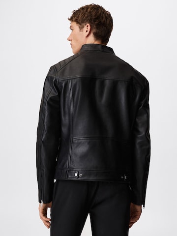 MANGO MAN Jacke in Schwarz