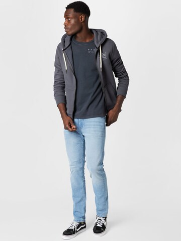 Veste de survêtement Superdry en gris