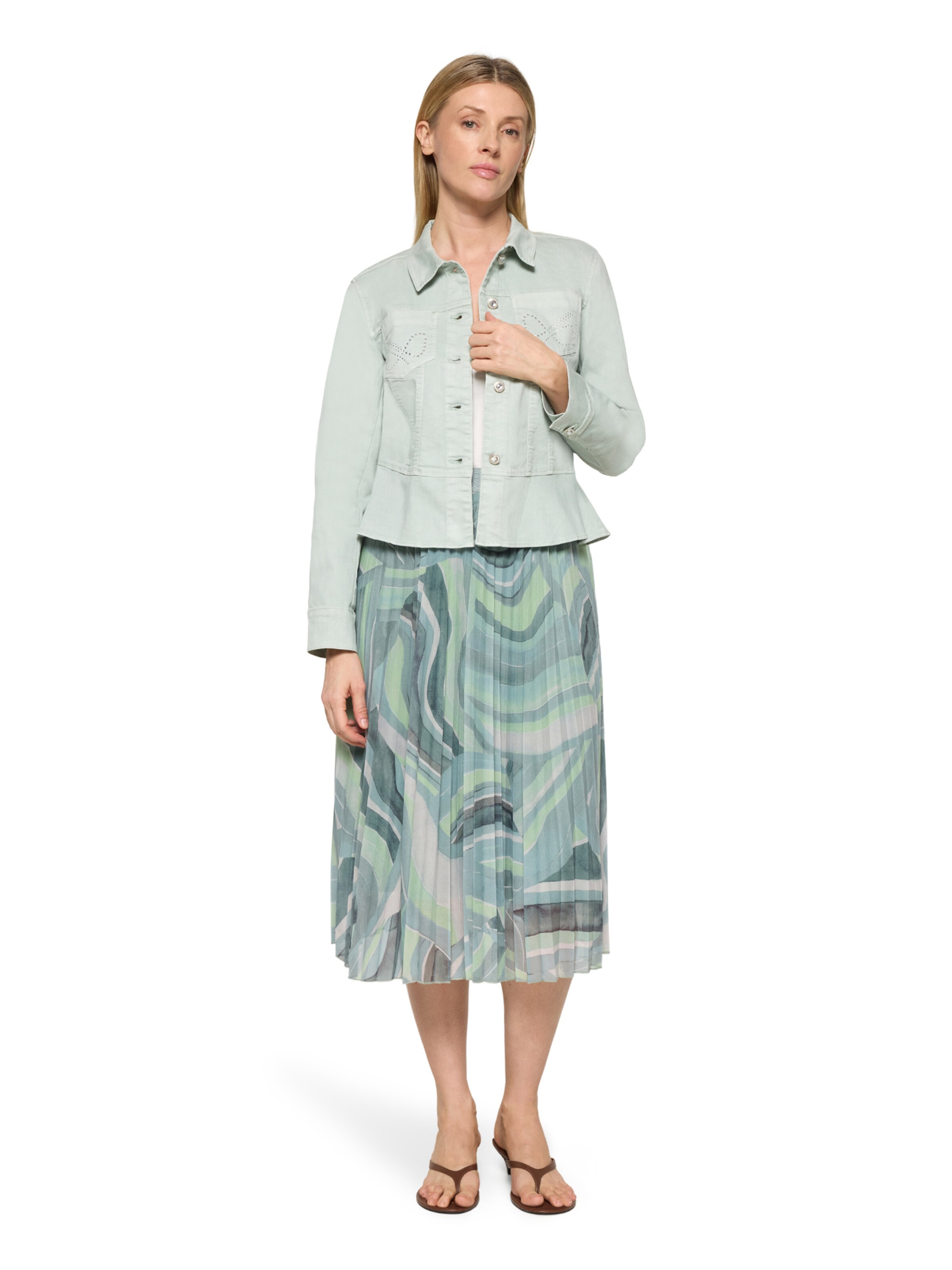 Betty Barclay Skirt in Green