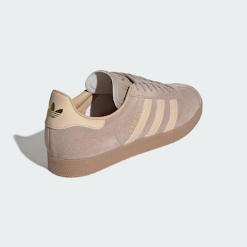 Baskets basses 'Gazelle' ADIDAS ORIGINALS en marron