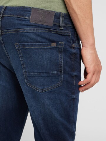 Springfield Regular Jeans in Blau