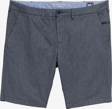 TOM TAILOR Men + Shorts in Blau: Vorderseite
