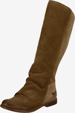 Felmini Wide Fit Stiefel in Braun: Vorderseite