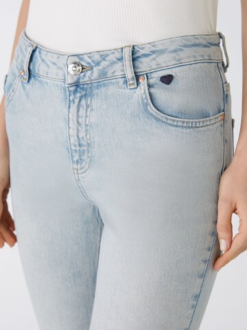 OUI Flared Jeans 'EASY KICK' in Blau