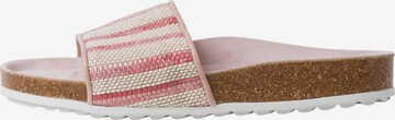 Tamaris GreenStep Pantolette in Pink