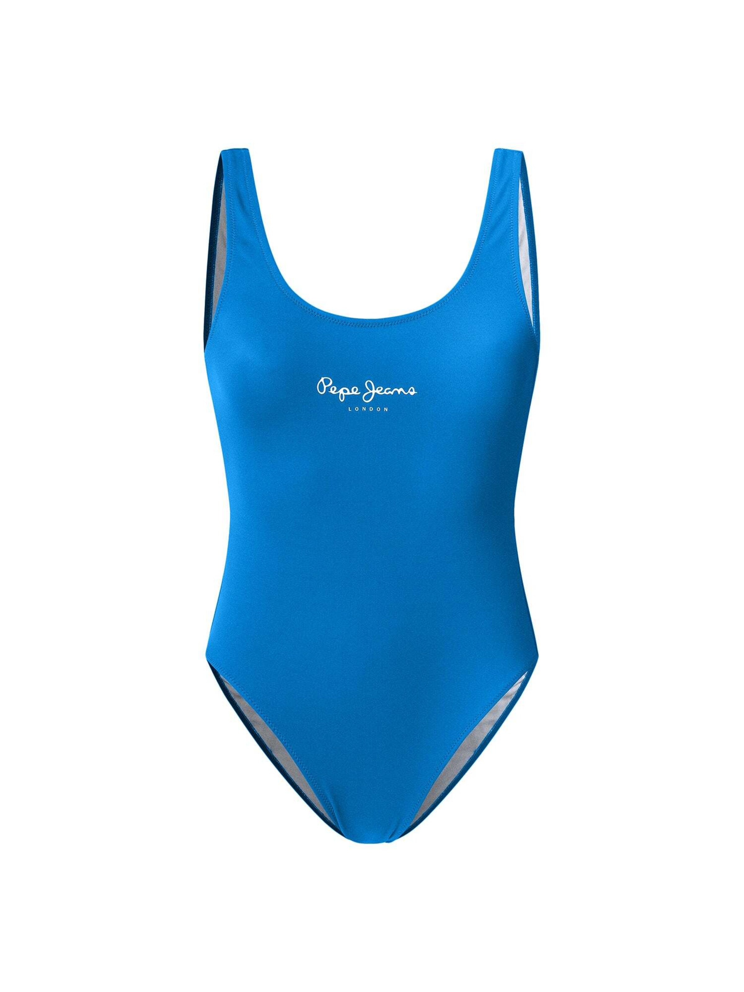 Pepe Jeans Swimsuit in Blue: front