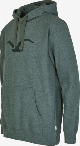 Cleptomanicx Sweatshirt 'Mowe' in Green