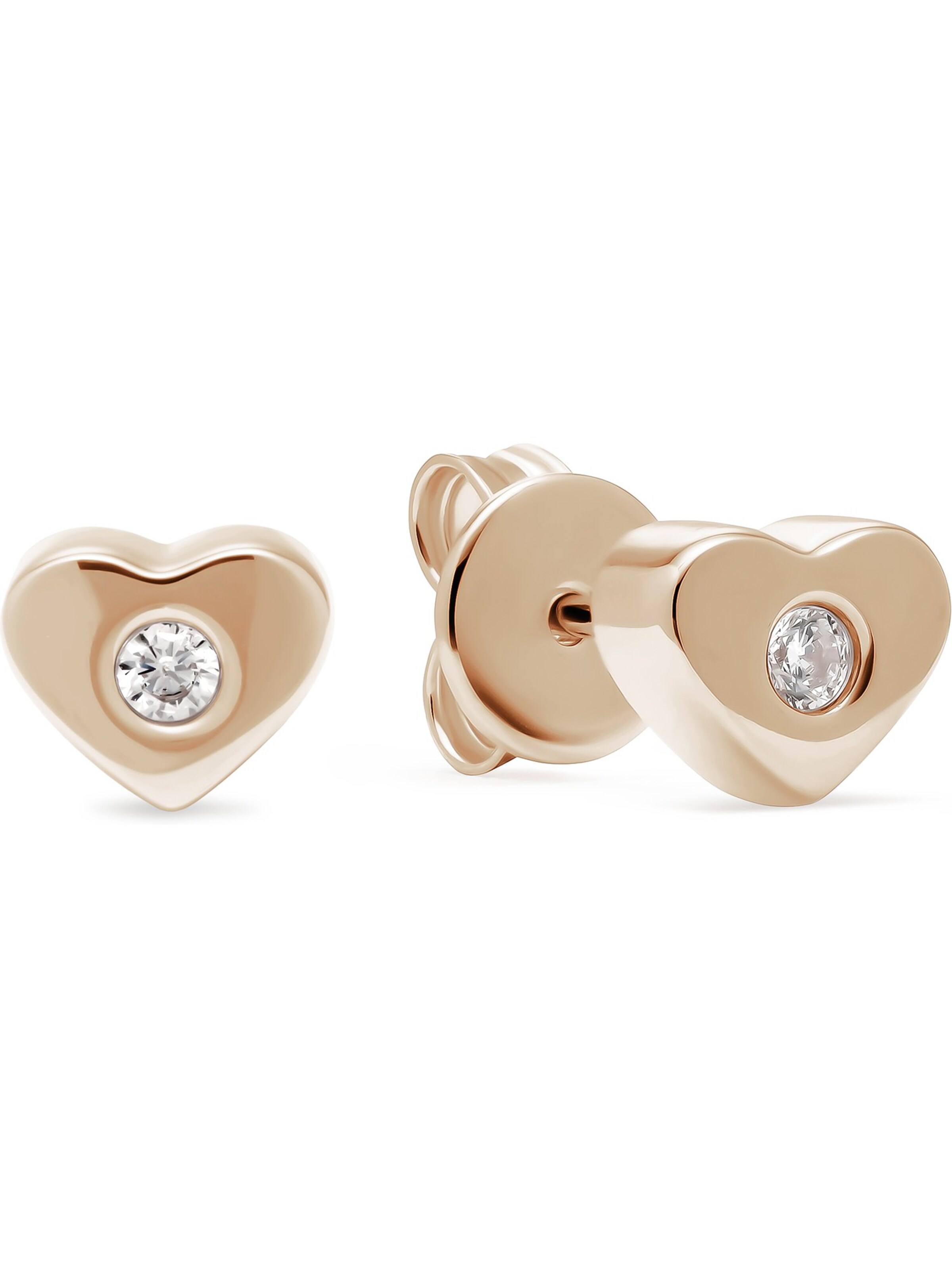 JETTE Ohrringe in Gold: Vorderseite