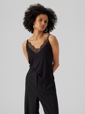 VERO MODA Bluse 'SELLA' i sort: forside