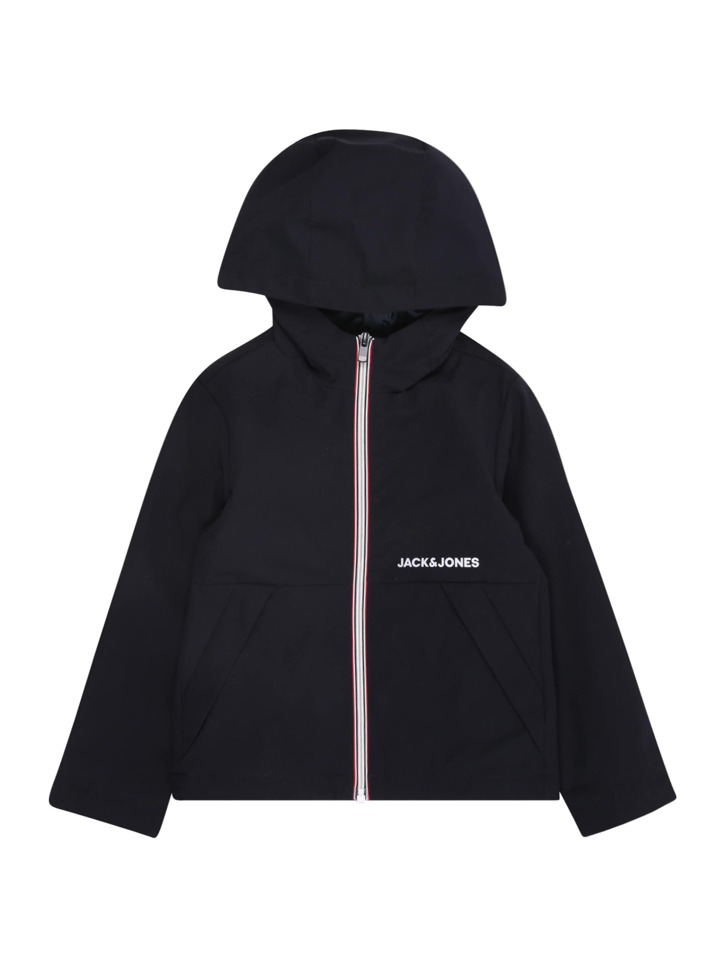 JACK & JONES MINI Between-season jacket 'JJADAM' in Blue: front