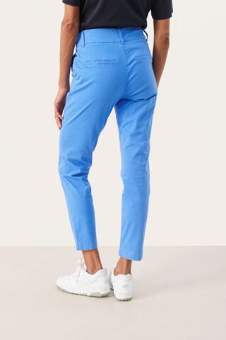 Part Two Slimfit Hose 'Soffys' in Blau