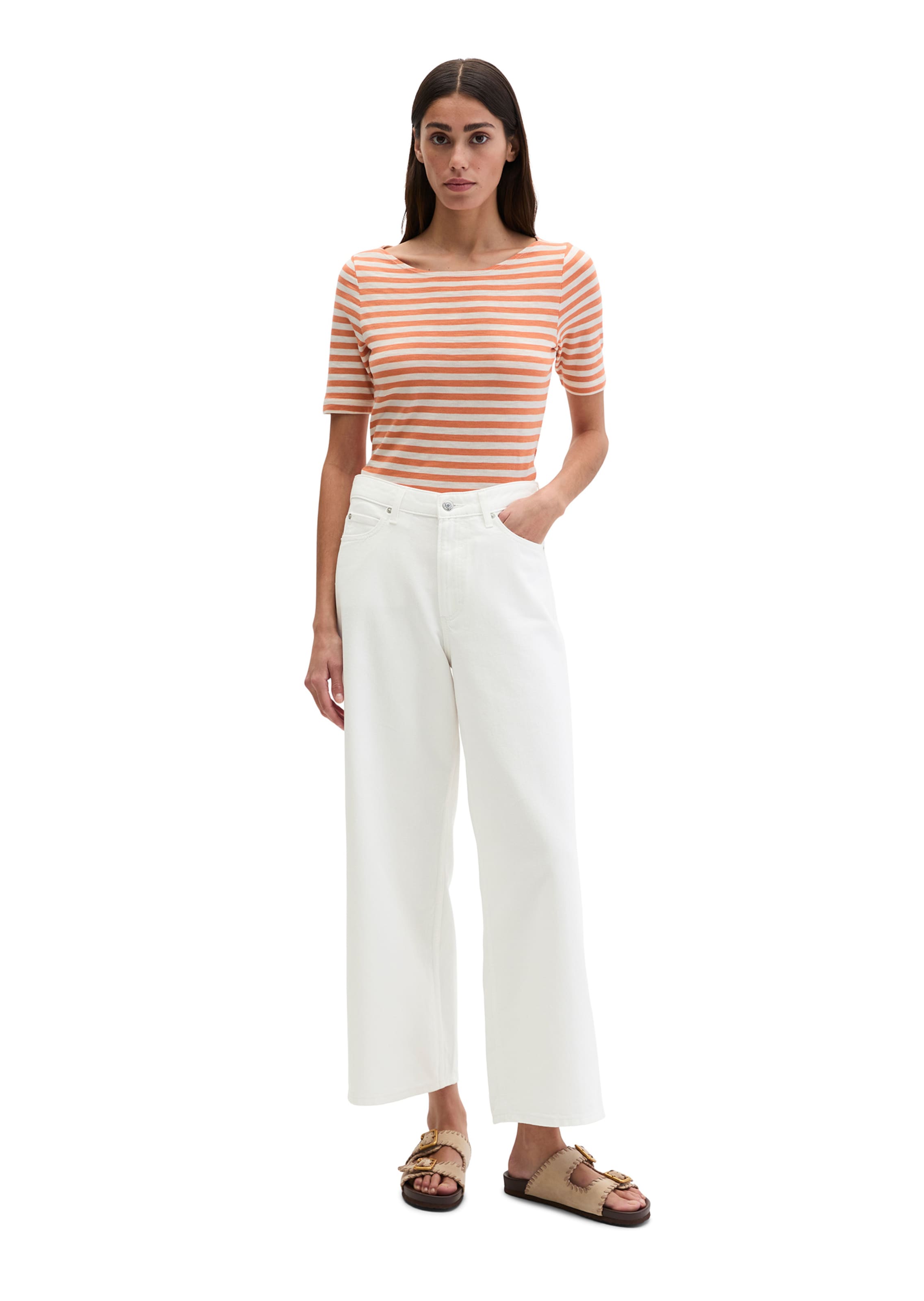 Marc O'Polo Shirt in Orange