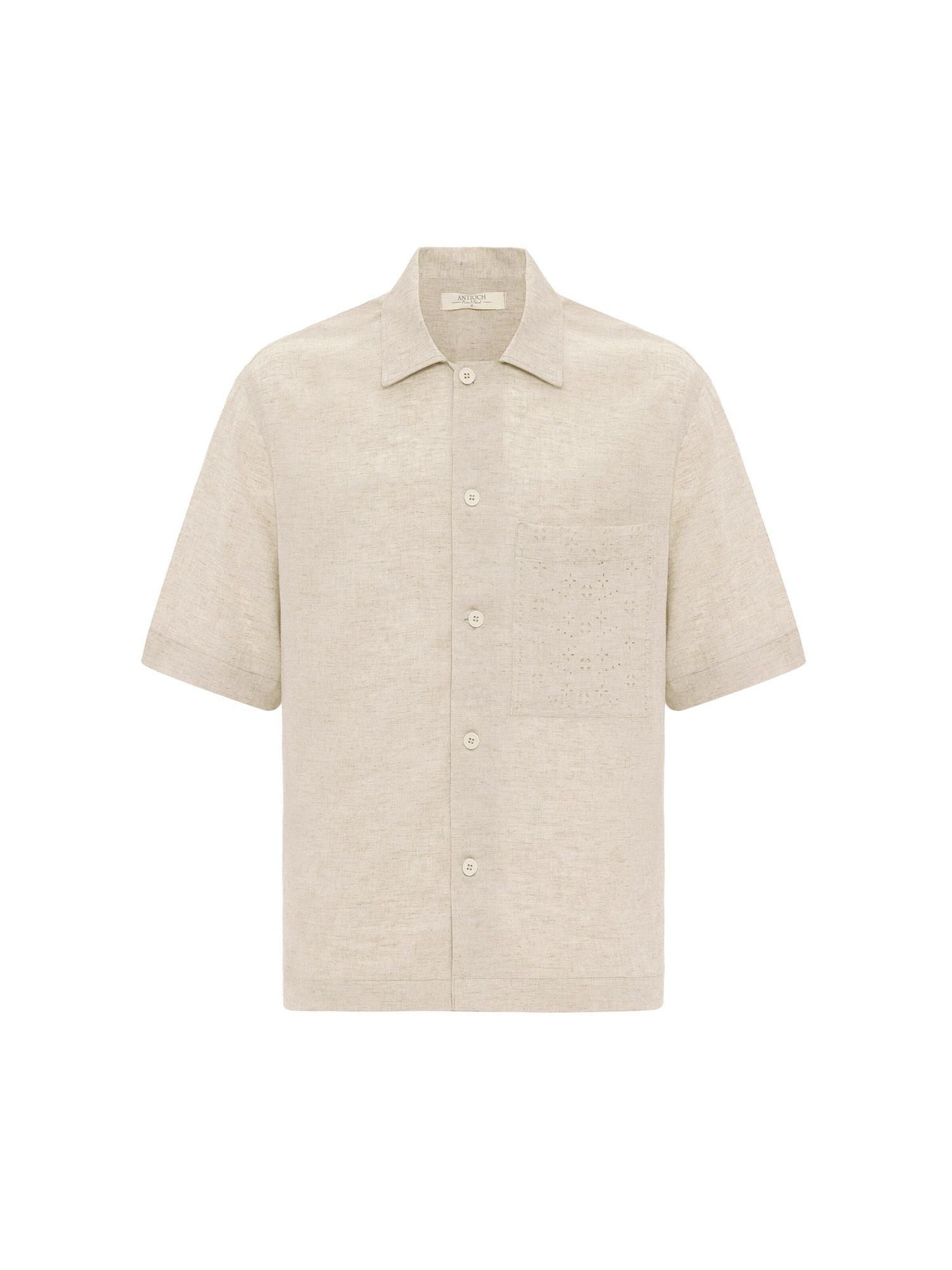 Antioch Comfort fit Ing - fehér: elől