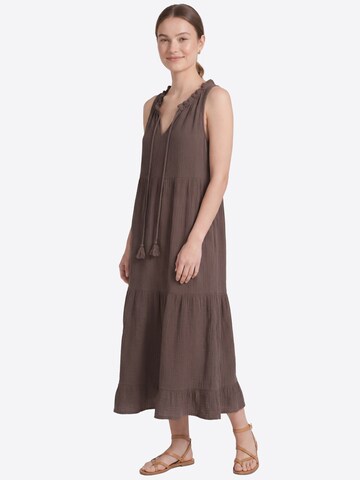 Robe d’été 'Viola' Seasons of April en marron