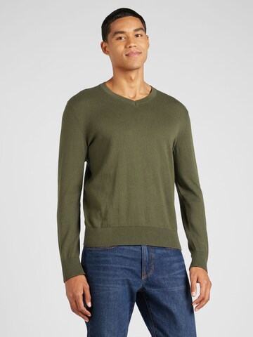GAP Sweater in Green: front