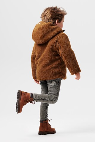 Noppies Winterjacke 'Nietap' in Braun