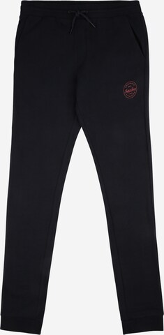 Jack & Jones Junior Дънки Tapered Leg Панталон 'Gordon Shark' в синьо: отпред