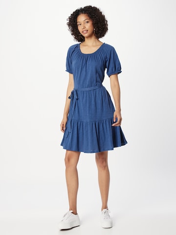 GAP Letní šaty – modrá: přední strana