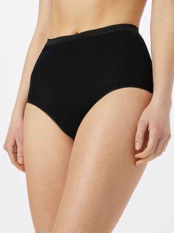 Slip 'Basic+' SLOGGI en noir : devant