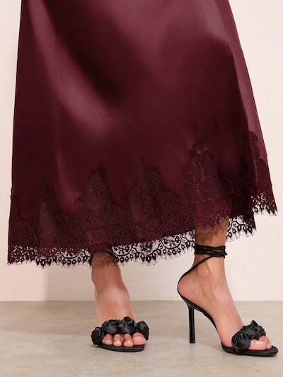 Friends Like These Kjol i burgunder, Produktvy