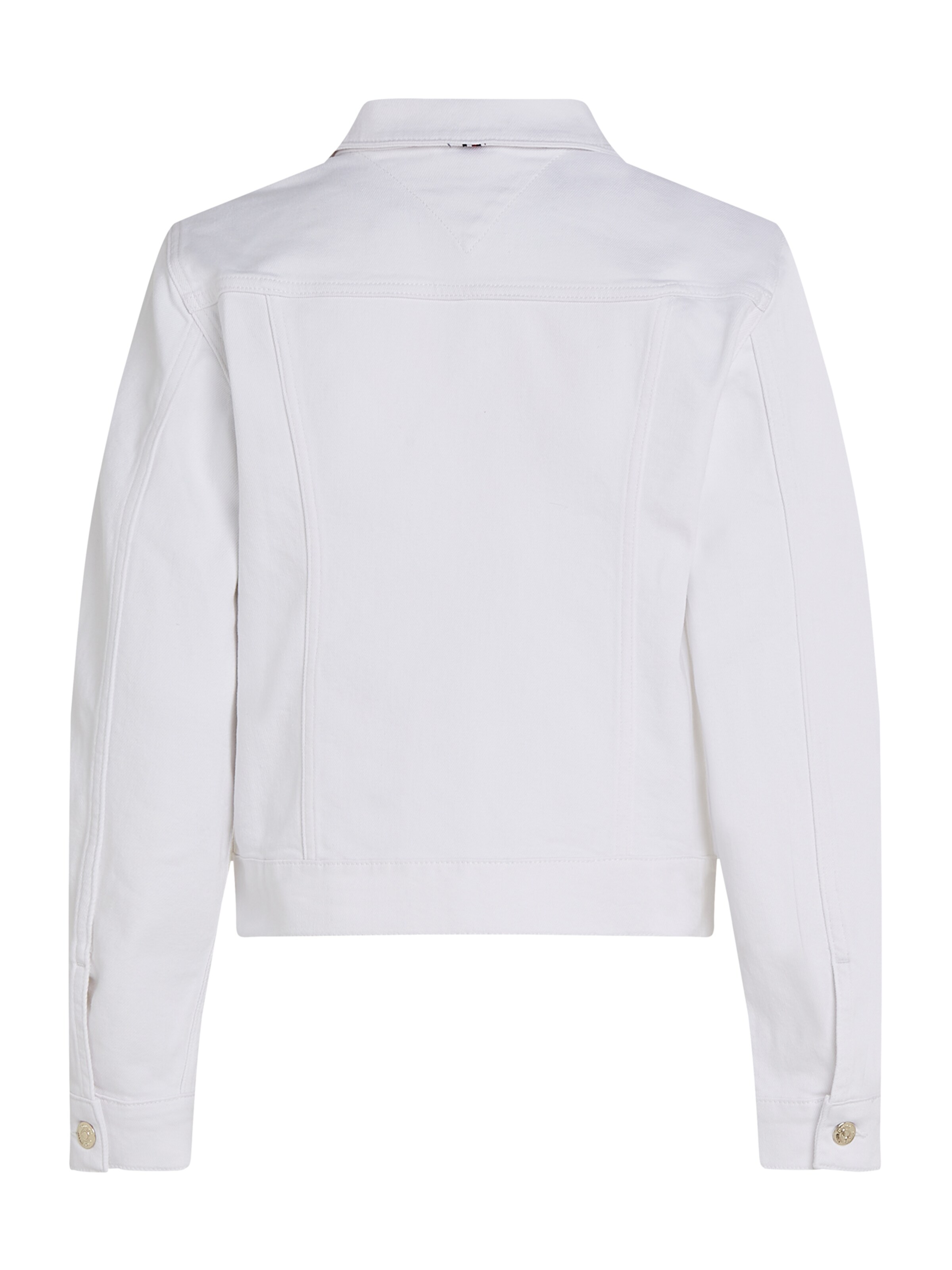 TOMMY HILFIGER Přechodná bunda – bílá