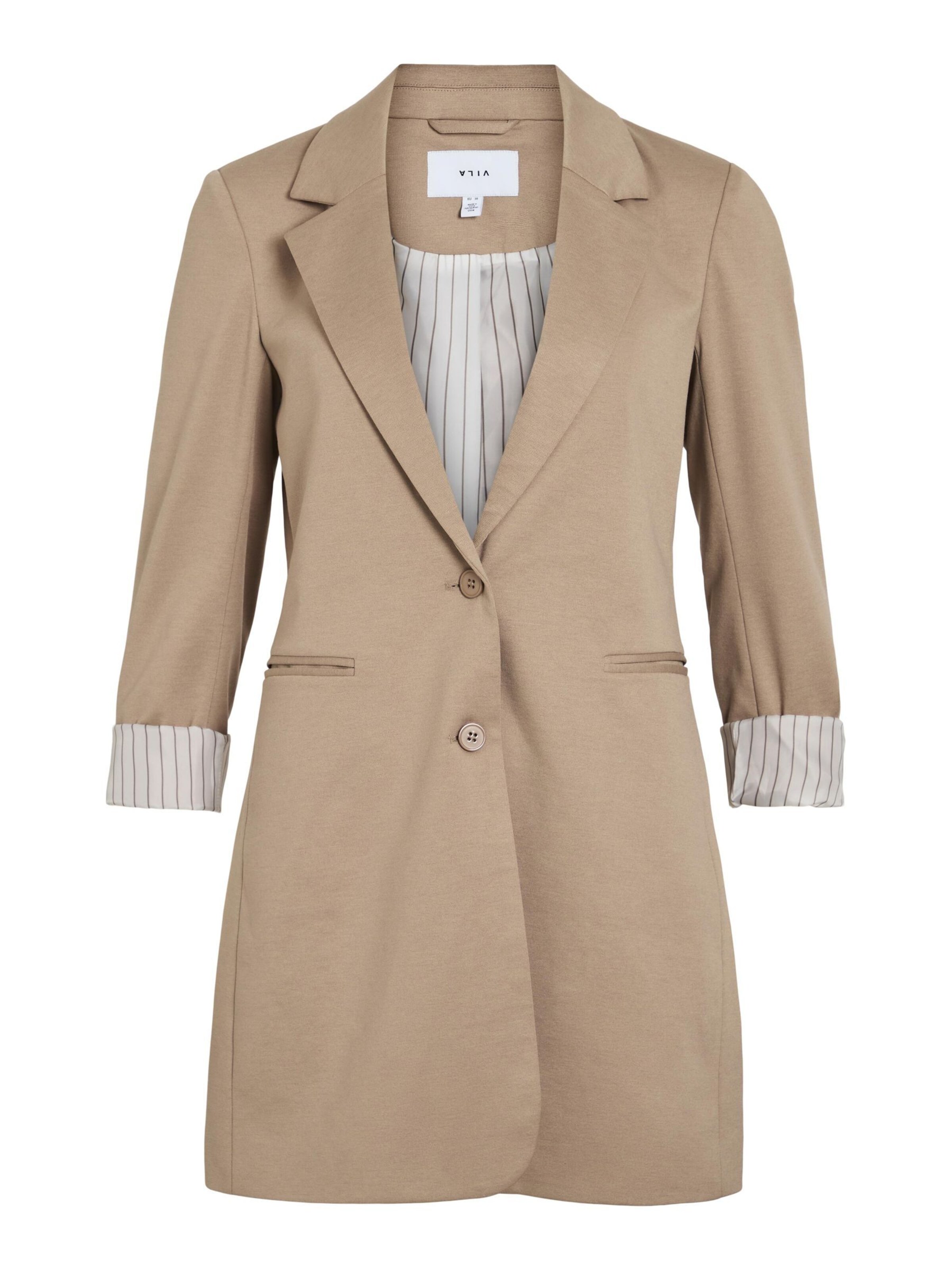 Blazer di VILA in beige: frontale