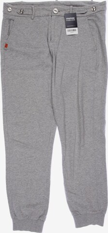 Adenauer&Co. Pants in XL in Grey: front