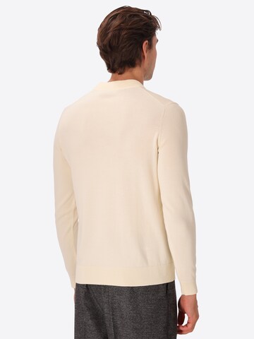 Distretto12 - Jersey 'Perugino' en beige
