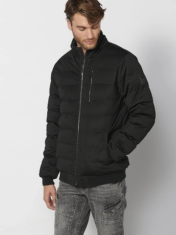 KOROSHI Jacke in Schwarz