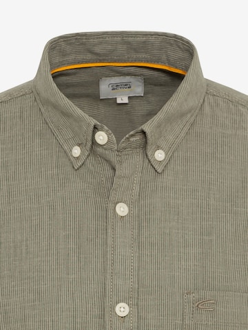 CAMEL ACTIVE Regular fit Button Up Shirt in Green