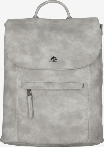 GREENBURRY Backpack in Grey: front