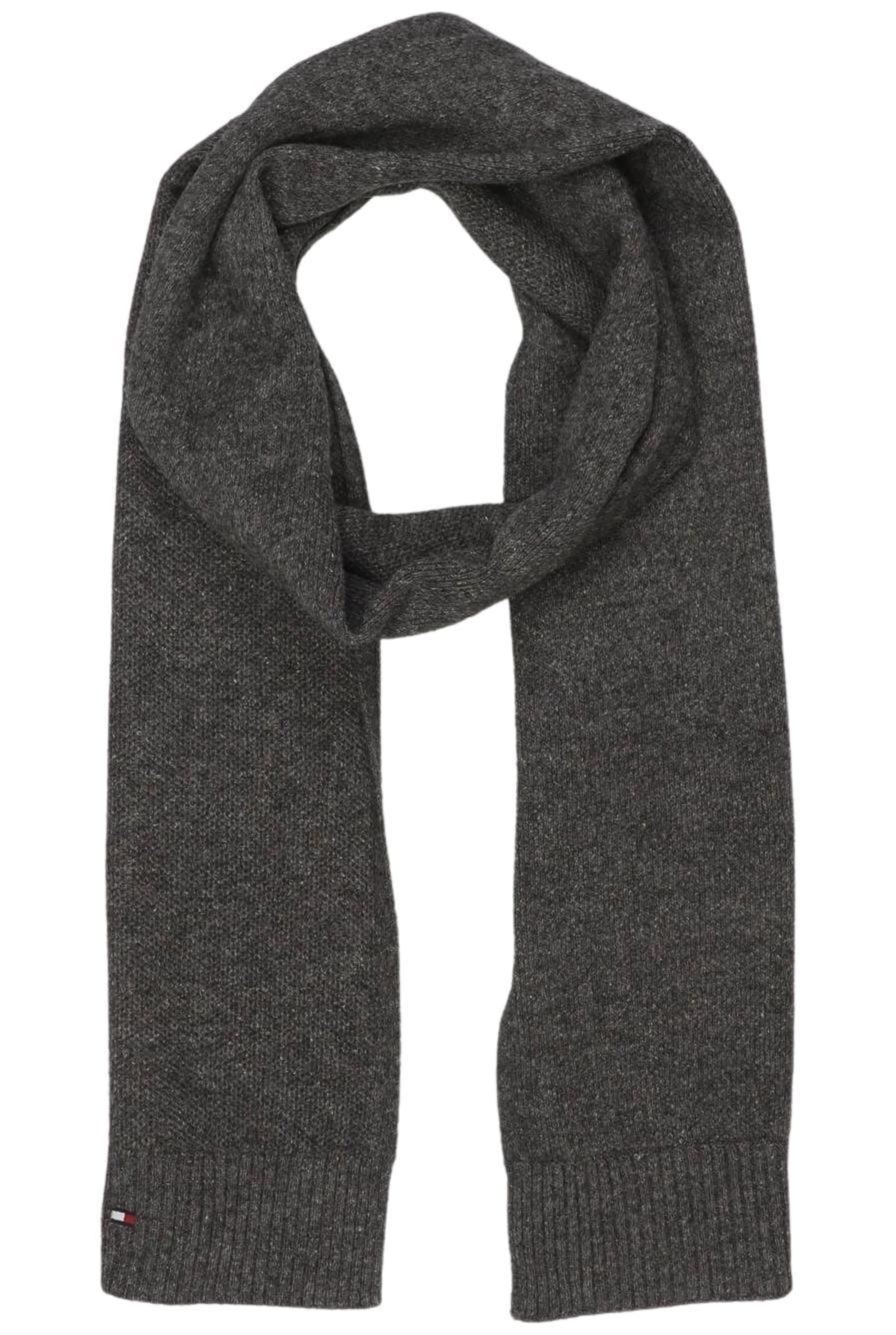 TOMMY HILFIGER Schal oder Tuch One Size in Grau: Vorderseite