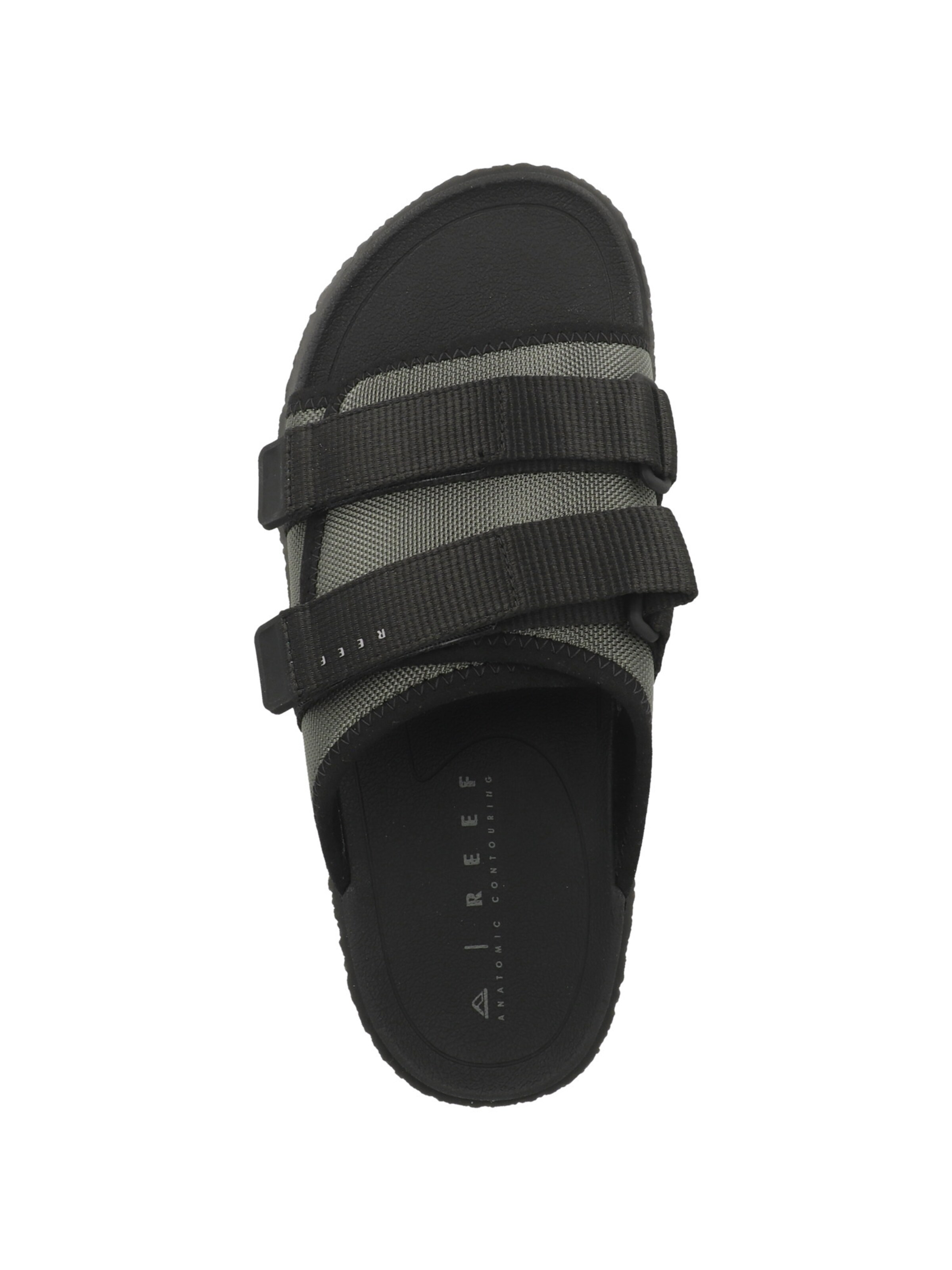 REEF Mules 'Montauk' in Black