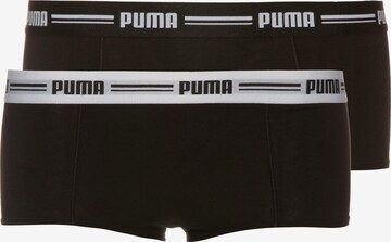 PUMA Boyshorts in Black: front