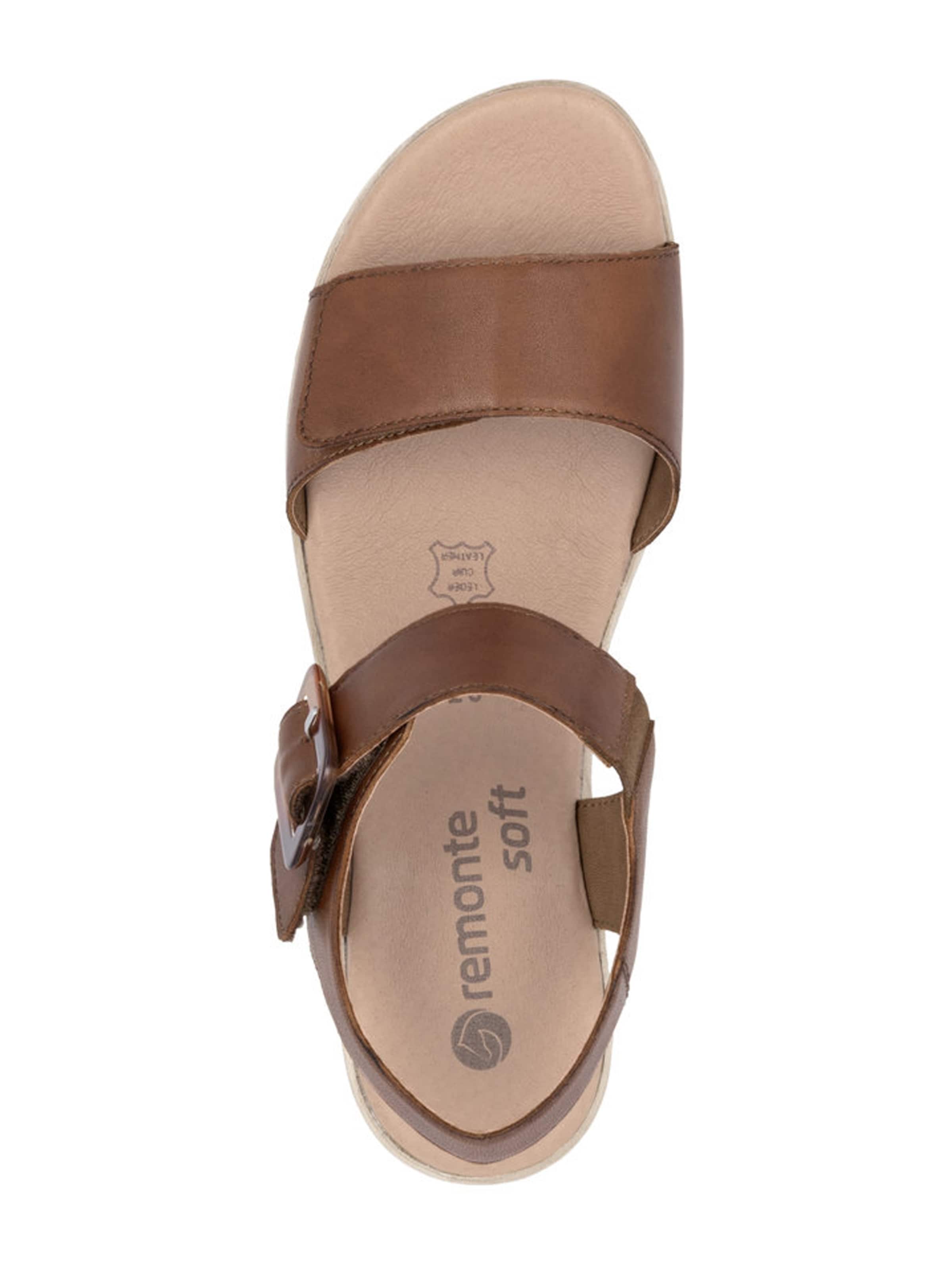 REMONTE Sandále - Hnedá