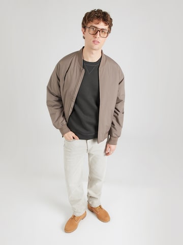 pelēks G-STAR Sportisks džemperis 'Premium Core'