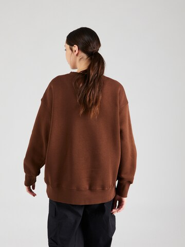 Nike Sportswear Sweatshirt 'PHNX FLC' i brun