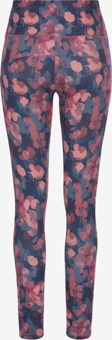 Skinny Pantalon de sport LASCANA ACTIVE en mélange de couleurs