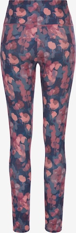 LASCANA ACTIVE Skinny Sportbroek in Gemengde kleuren