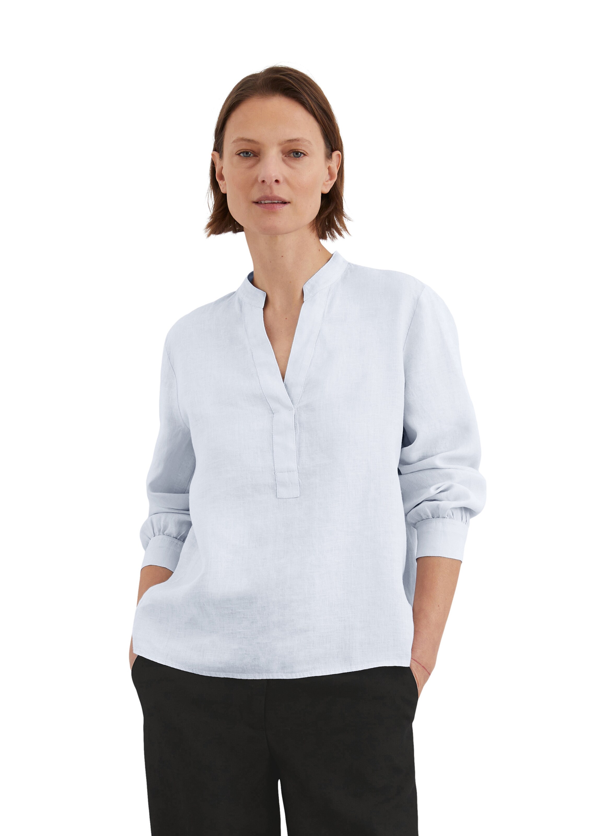 Marc O'Polo Блузка в Синий: спереди