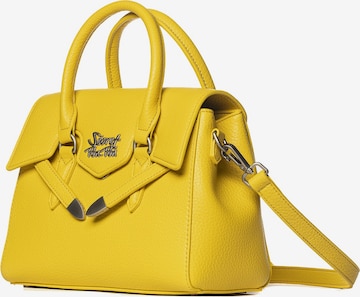 Secret Pon Pon Handbag in Yellow: front