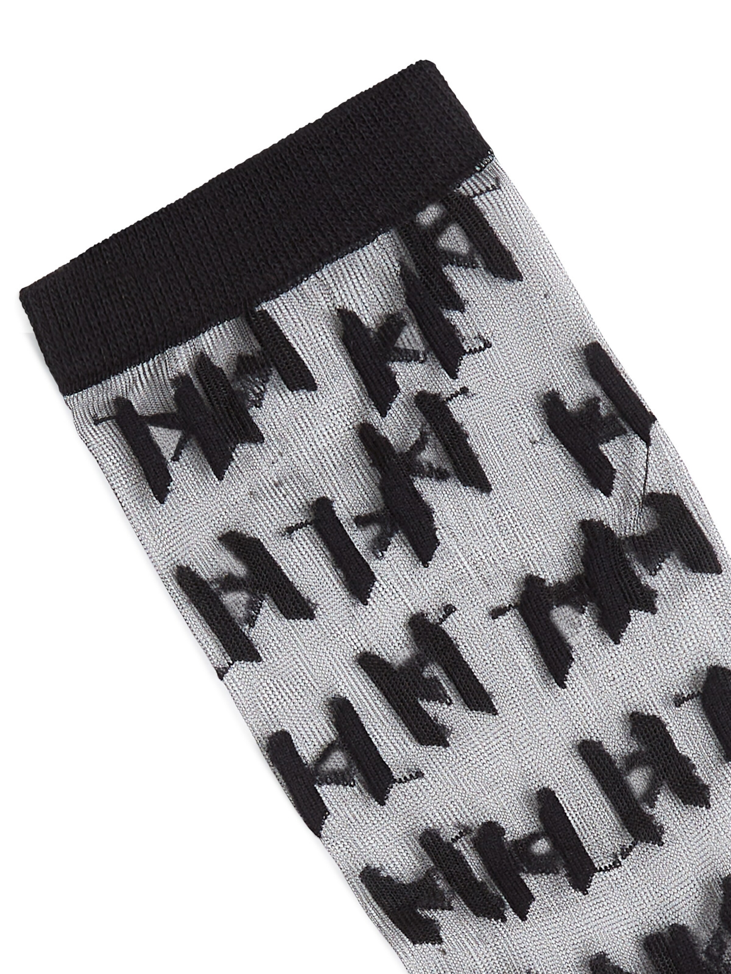 Karl Lagerfeld Sokken in Zwart