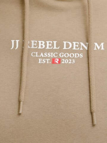 Felpa di JJ Rebel in beige