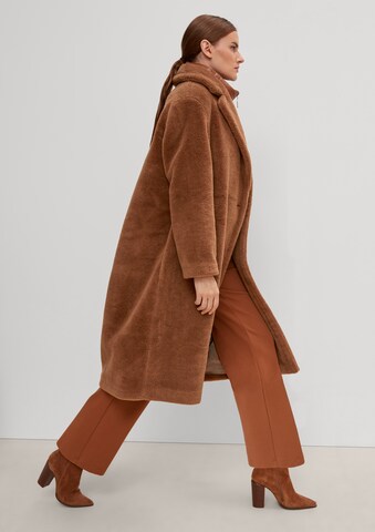 COMMA Winter Coat in Brown