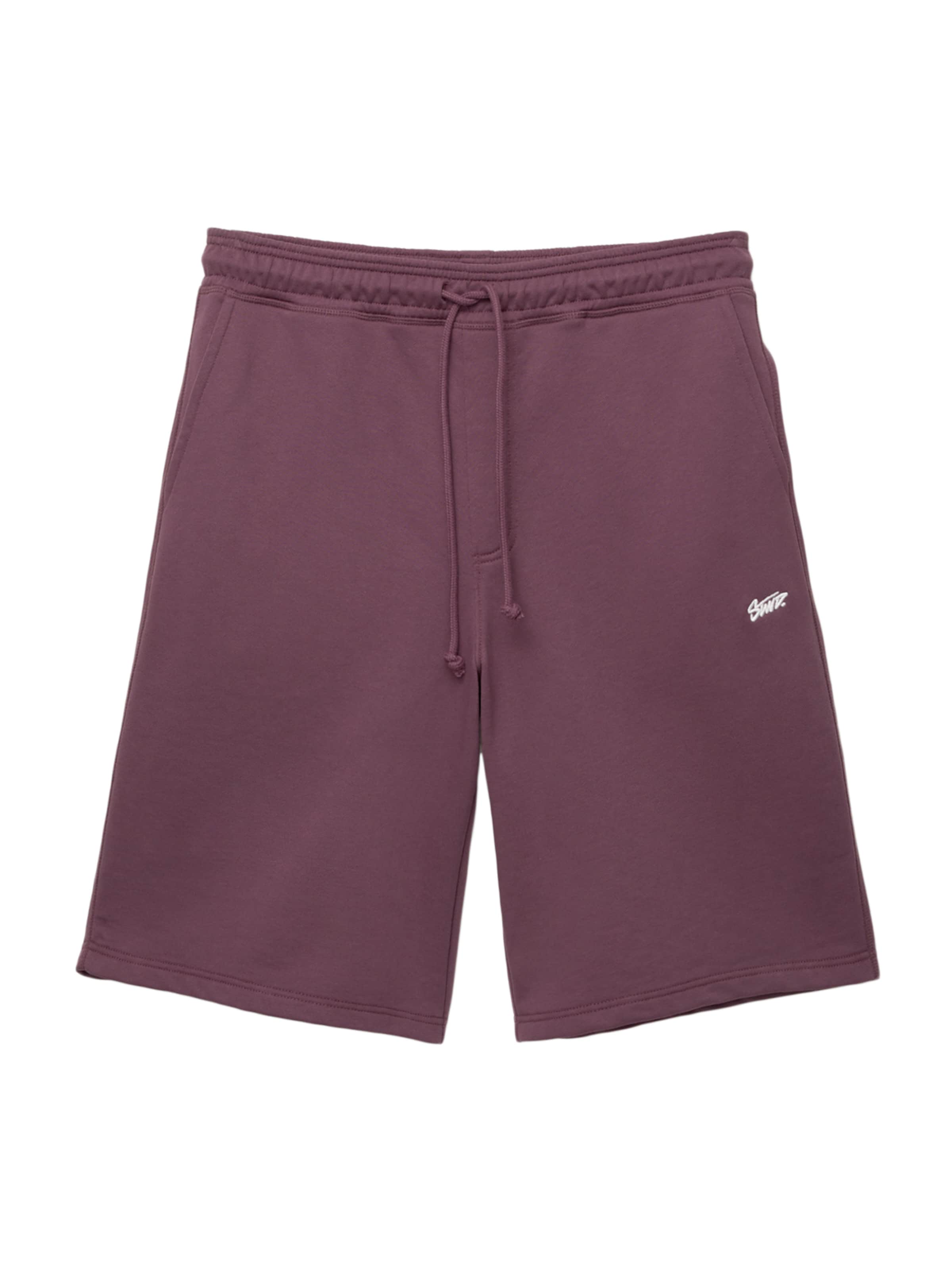 Pull&Bear Baggy Byxa i lila: framsida