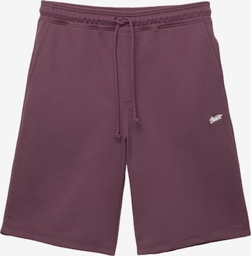 Pull&Bear Byxa i lila: framsida