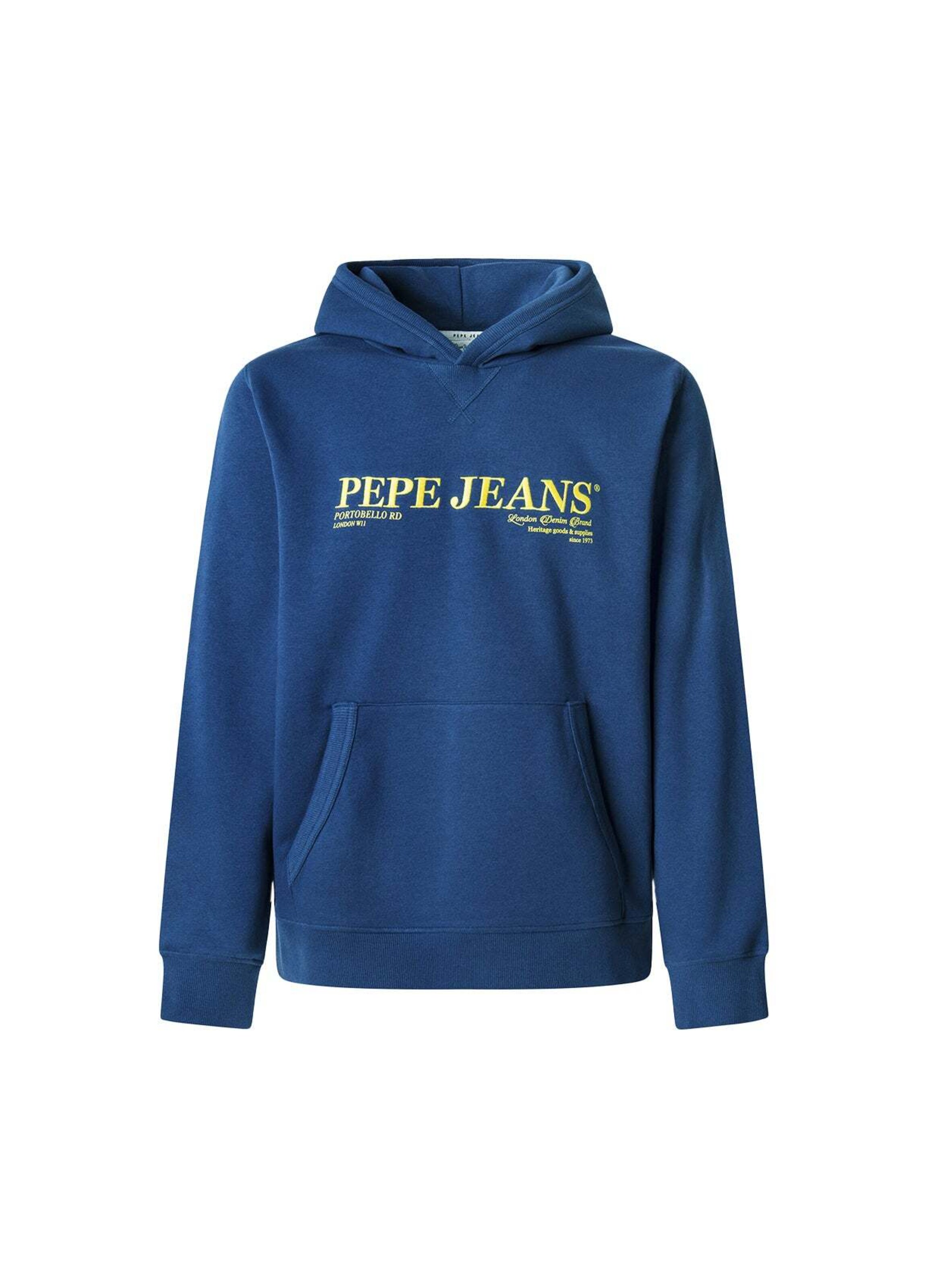 Pepe Jeans Sweatshirt 'Dylan' in Blauw: voorkant